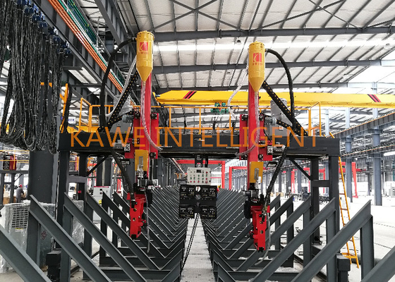 200mm H Beam Automatic Welding Machine span 4000 5000 6000mm