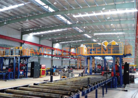H Beam Pull Through Welding Machine Peb Industry