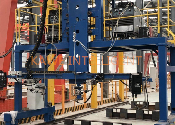 1m/Min H Beam Welding Machine Manufacturers SAW Submerged Arc Welding Equipment