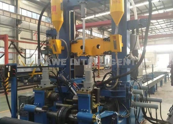 6-60mm H Beam Automatic Welding Machine 3500mm Integrated ISO9001