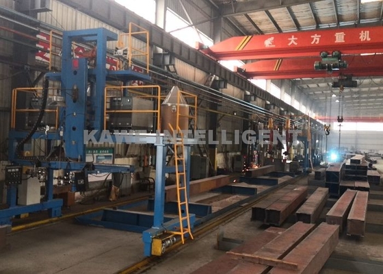 Thickness 20-80mm Box Beam Production Line Electroslag Welding Machine