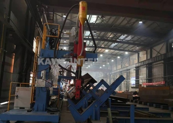 2000mm H Beam Gantry Welding Machine SAW Automatic Type