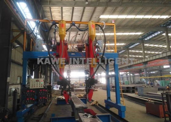 Box Beam Submerged ARC Welding Equipment Gantry 380V 415V