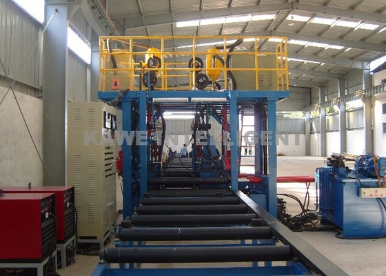 Pre Engineered Building Pull Through Welding Machine 300-1500mm