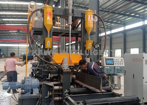 800mm/Min H Beam Assembly Machine 200mm Height Automatic Welder