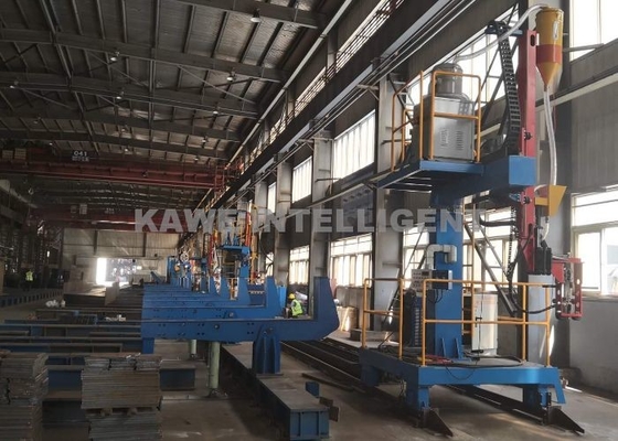 2000-15000mm H Beam Gantry Welding Machine H Beam Welder Single Head