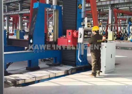 Box Beam End Face Milling Machine Depth 5mm 80-400rpm
