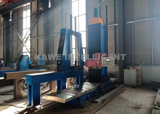 5.5kw End Face Milling Machine 1600mm 8 Grade Change Gear