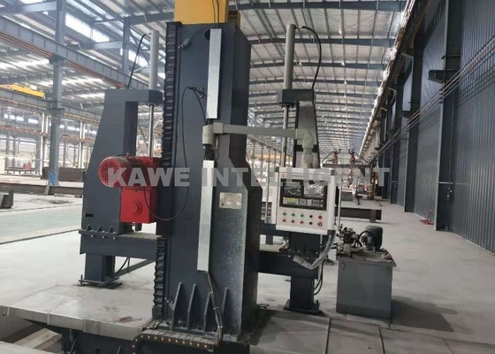 ISO 10T End Face Milling Machine 80-400RPM High Precision