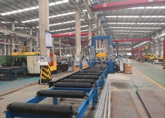 KPHJ-1500 H Beam Automatic Welding Machine Integrated CNC