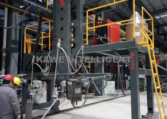 Double Arc H Beam Welding Line Automatic Welding Production Line