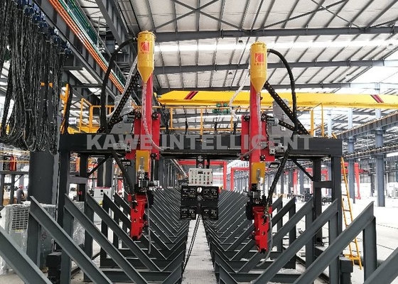 Double Drive CNC Gantry Welding Machine Plane Surfacing Welding Machine