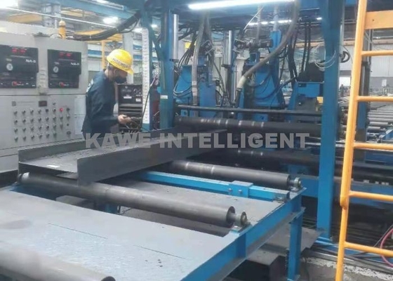 300-1500mm Horizontal Pull Through Welding Machine H Beam Automatic SAW