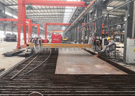 3000mm/Min CNC Plasma Cutting Machine Steel Plate Cnc Plasma Cutter
