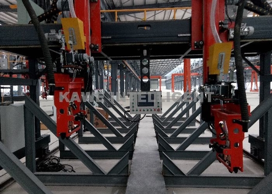Heavy Duty H Beam Automatic Welding Machine Single Torch