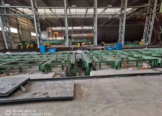 steel Plate Butt Joint Gantry Welding Machine submerged arc
