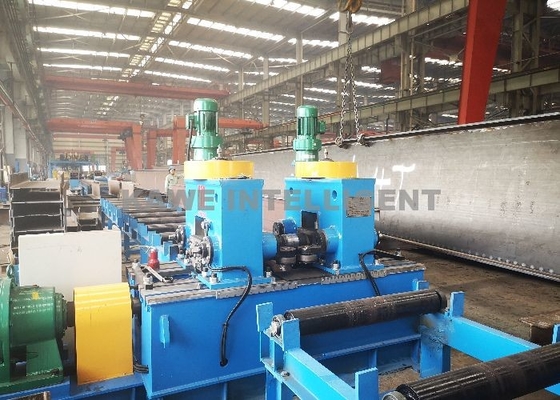 Mechanical Steel Plate Straightening Machine Q235 H Beam Production Line