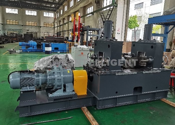 Flange Thickness 40mm Hydraulic H Beam Straightening Machine 200-800mm