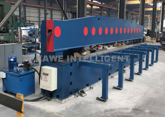 Single Head Plate Edge Milling Machine 9m 12m 7.5kw 80-400rpm