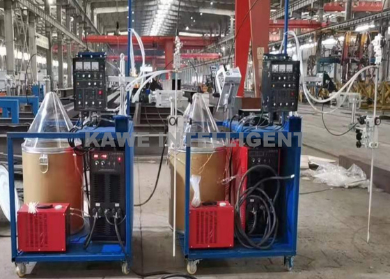 Portable Box Beam Production Line 300-1500mm Electroslag Welding Machine