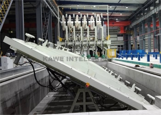 Bridge U Rib Multi Electrode Panel Welding Machine Gas Shield