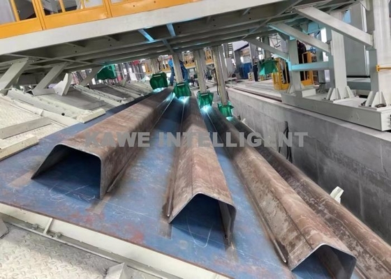 10m/Mim End Face Milling Machine Steel Plate Hydraulic Chamfering Machine