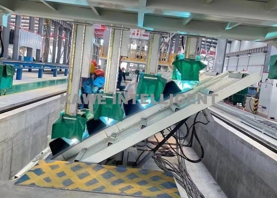 KAWE 10 Ton H Beam Automatic Welding Machine ISO9001