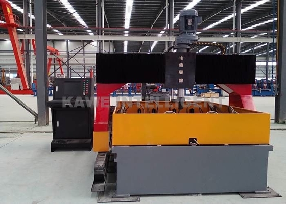 CNC Steel Plate Drilling Machine 2000×1500mm High Productivity