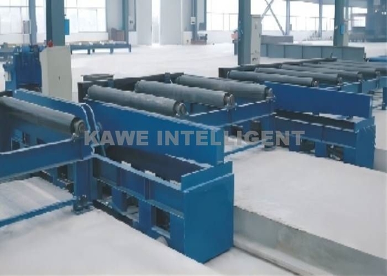 Bidirectional Material Turning Moving Auxiliary Machine 10T
