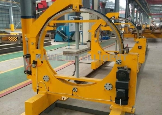 Turning H Beam Positioning Machine 10T automatic KAWE ISO9001