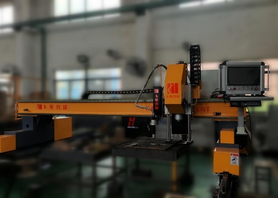 Portable Plasma Metal Cutting Machine Automated Plasma Cutter For Steel Plate