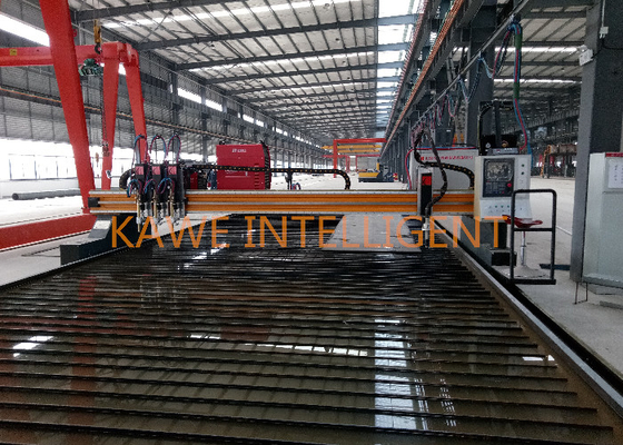 Length 2500mm CNC Plasma Cutting Machine Sheet Metal Plasma Cutting Table