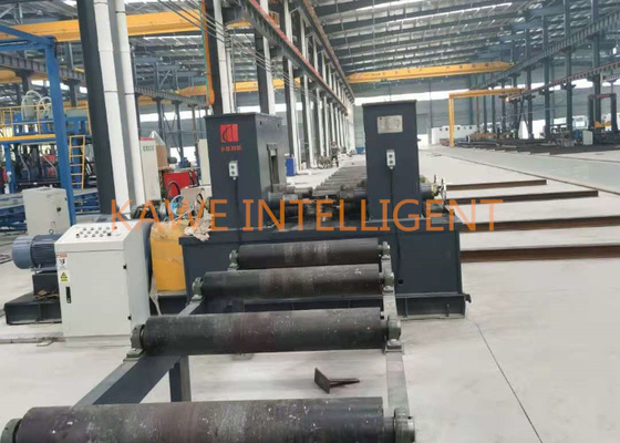 ISO9001 H Beam Straightening Machine 4000-15000mm Steel Straightener Machine