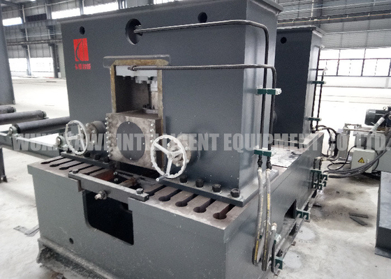 ISO9001 H Beam Straightening Machine 4000-15000mm Steel Straightener Machine