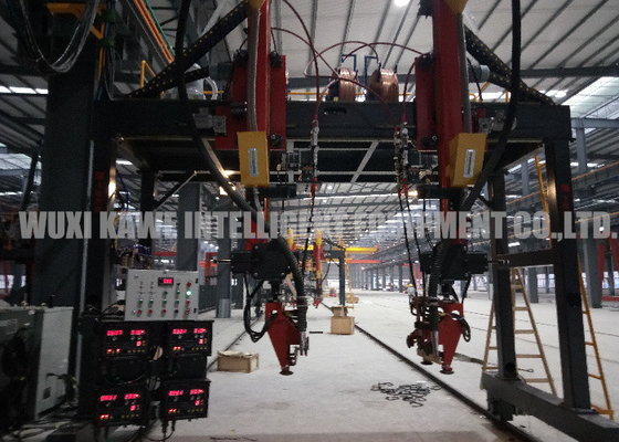 SAW H Beam Gantry Welding Machine Single Torch Submerged Arc Welding Machine