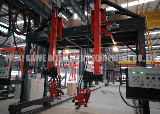 Gas Shield Padding Box Beam Machine 300-1500mm 3000mm/min