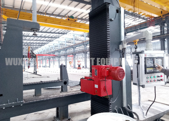 Dx-1520 End Face Milling Machine Height 800mm 1500mm 10T ISO