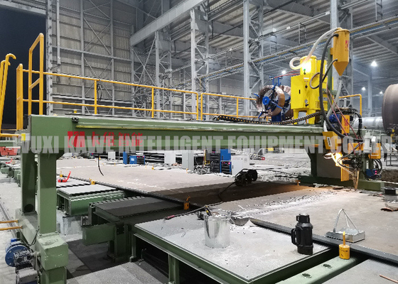 Plate Welding Butt Joint Machine Gantry Welding Machine