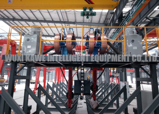 Automatic H Beam Gantry Welding Machine Gantry Welder 0.1-1m/min