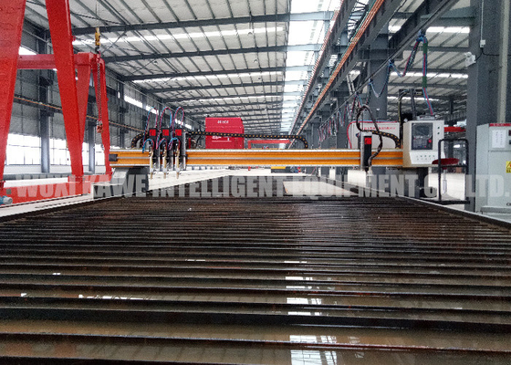 Gantry CNC Steel Plate Cutting Machine CNC Plasma Plate Cutting Machine 0-5000mm/Min