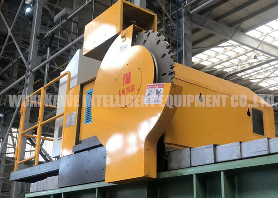 Steel Back Gouging Grinding Machine Circle Seam Milling Machine