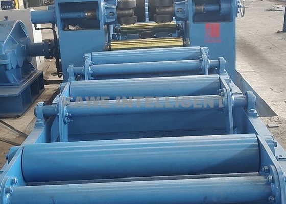 Upward Hydraulic H Beam Straightening Machine 4000-15000mm