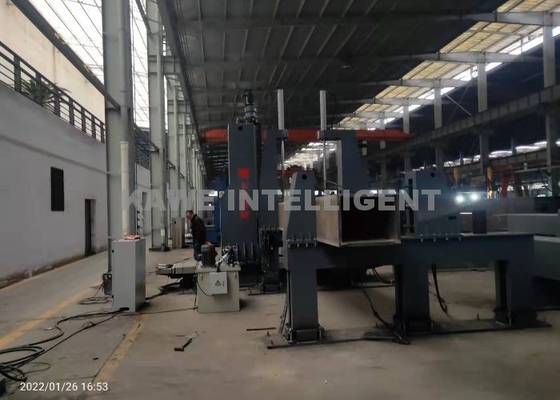 CNC End Face Milling Machine 5.5Kw 10T 80-400RPM