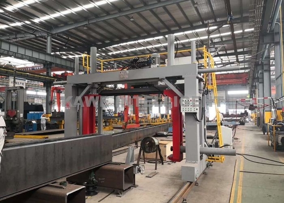 300-1500mm Box Beam Production Line 8mm/Min