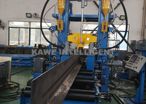 Light Duty H Beam Automatic Welding Machine 200-3500mm 5000mm/Min