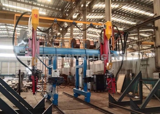 Submerged Arc H Beam Gantry Welding Machine Double Cantilever 200-2500mm