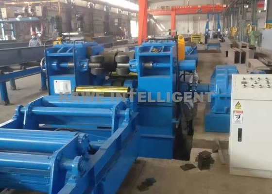 Upward Hydraulic H Beam Straightening Machine 4000-15000mm