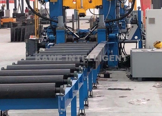 T Master H Beam Automatic Welding Machine 6-60mm Flange Thickness