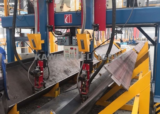 Automatic H Beam Gantry Welding Machine Submerged Arc