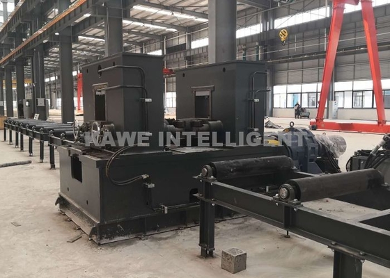 ISO9001 H Beam Straightening Machine 4000-15000mm Steel Straightener Machine